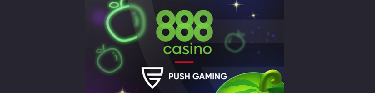 Tragaperras Push Gaming para jugar en 888