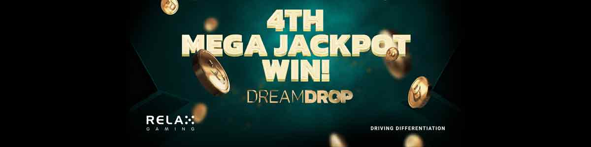 Cuarto Mega Jackpot Relax Gaming en 2022