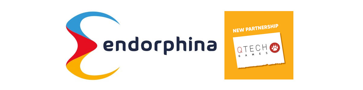 Tragaperras Endorphina se asocia con QTech Games